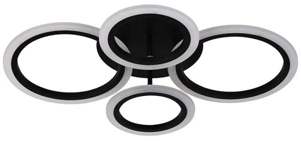 Brilagi - LED Stmievateľný prisadený luster ORBITS LED/50W/230V 3000-6500K + DO