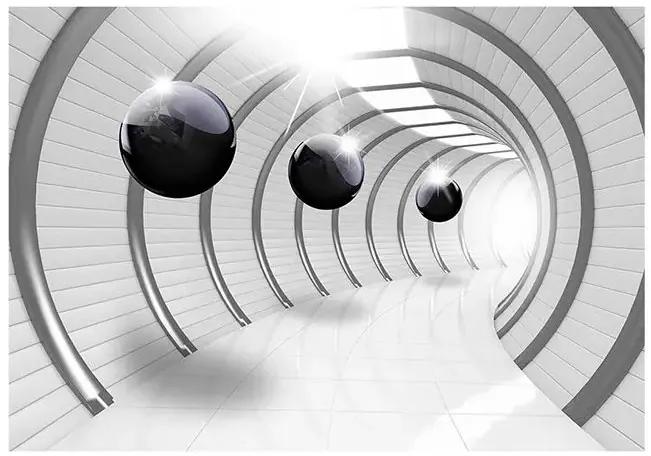 Fototapeta - Futuristic Tunnel Veľkosť: 100x70, Verzia: Premium