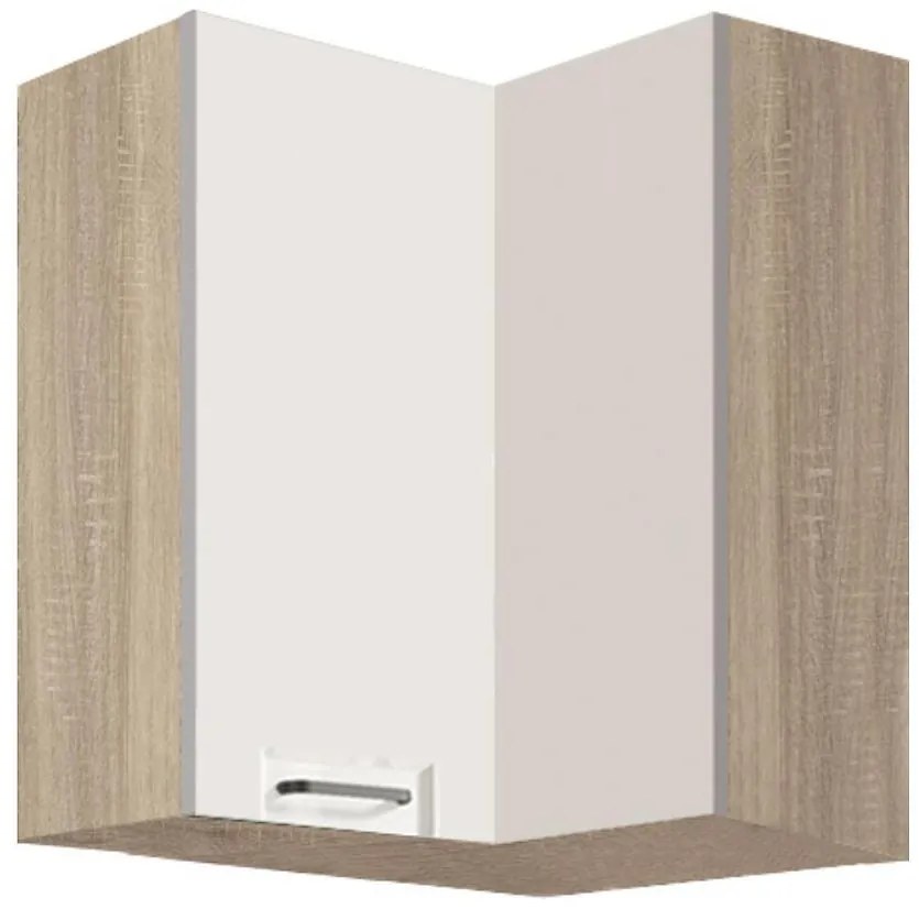 Skrinka do kuchyne Favorita 54G white