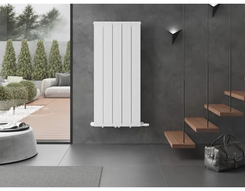 Mexen Waco, vykurovacie teleso 1544 x 694 mm, 2209 W, biela, W217-1544-694-00-20