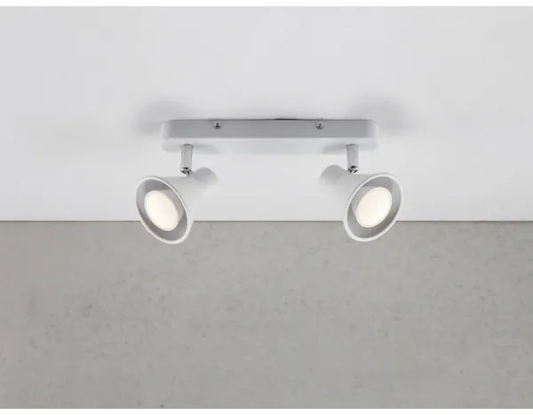 Nordlux - Bodové svietidlo EIK 2xGU10/35W/230V biela