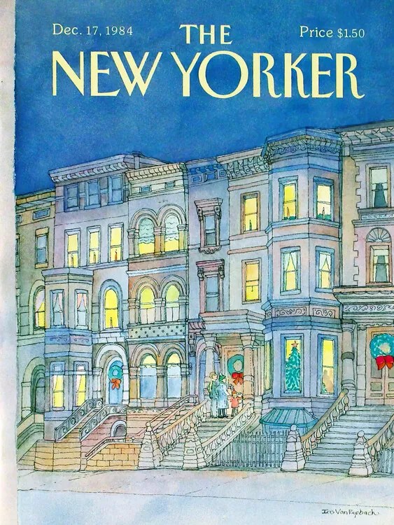 Ilustrácia The NY Magazine Cover 223