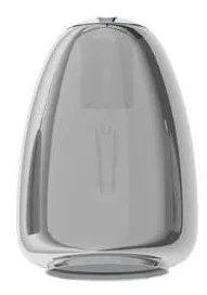 Eglo - Náhradné sklo k lustru ALOBRASE, priemer 15 cm