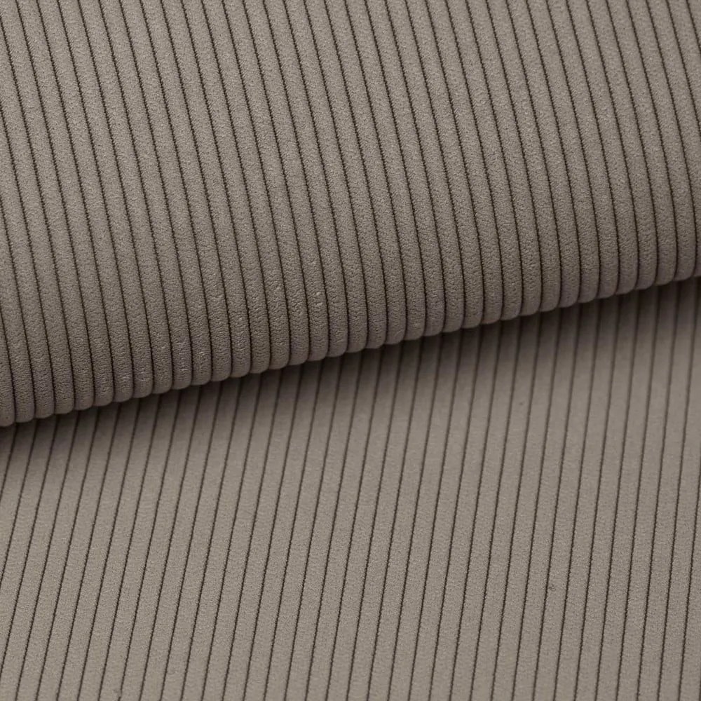 Čalúnená dvojlôžková posteľ taupe s roštom 160x200 cm Noira Slim – Bonami Selection