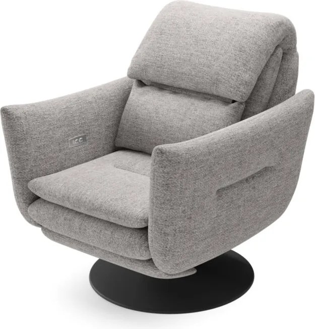 Luxusné kreslo PATRICK s manuálnym polohovaním