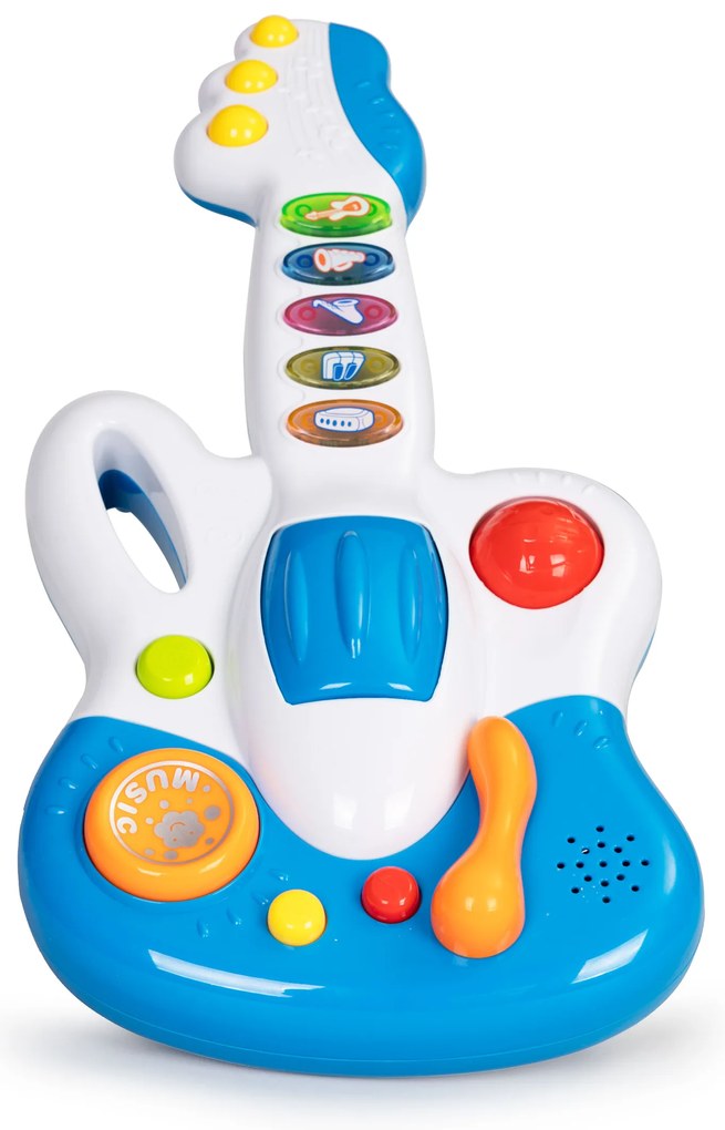 Hudobná elektrická gitara