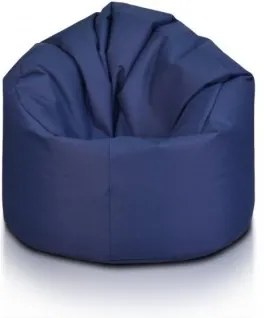 Ecopuf Sedací vak ECOPUF - STAR - polyestér NC8 - Tmavo modrá