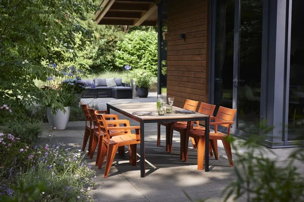PORTO stôl 200cm ASHWOOD