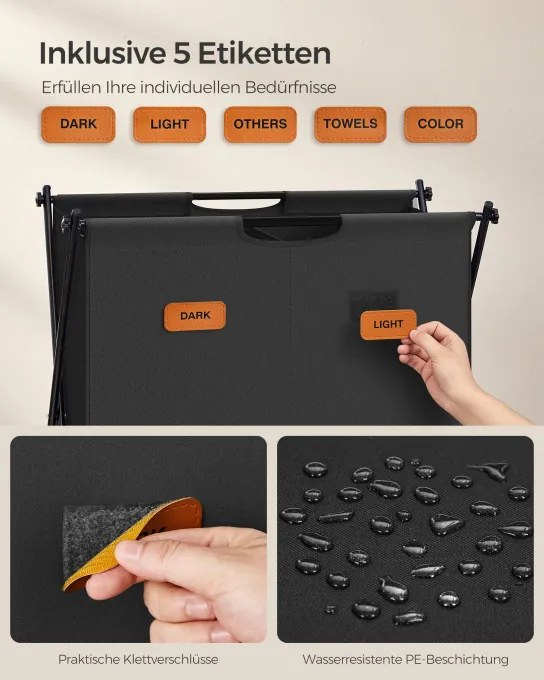 Kôš na bielizeň 115L LCB120B01