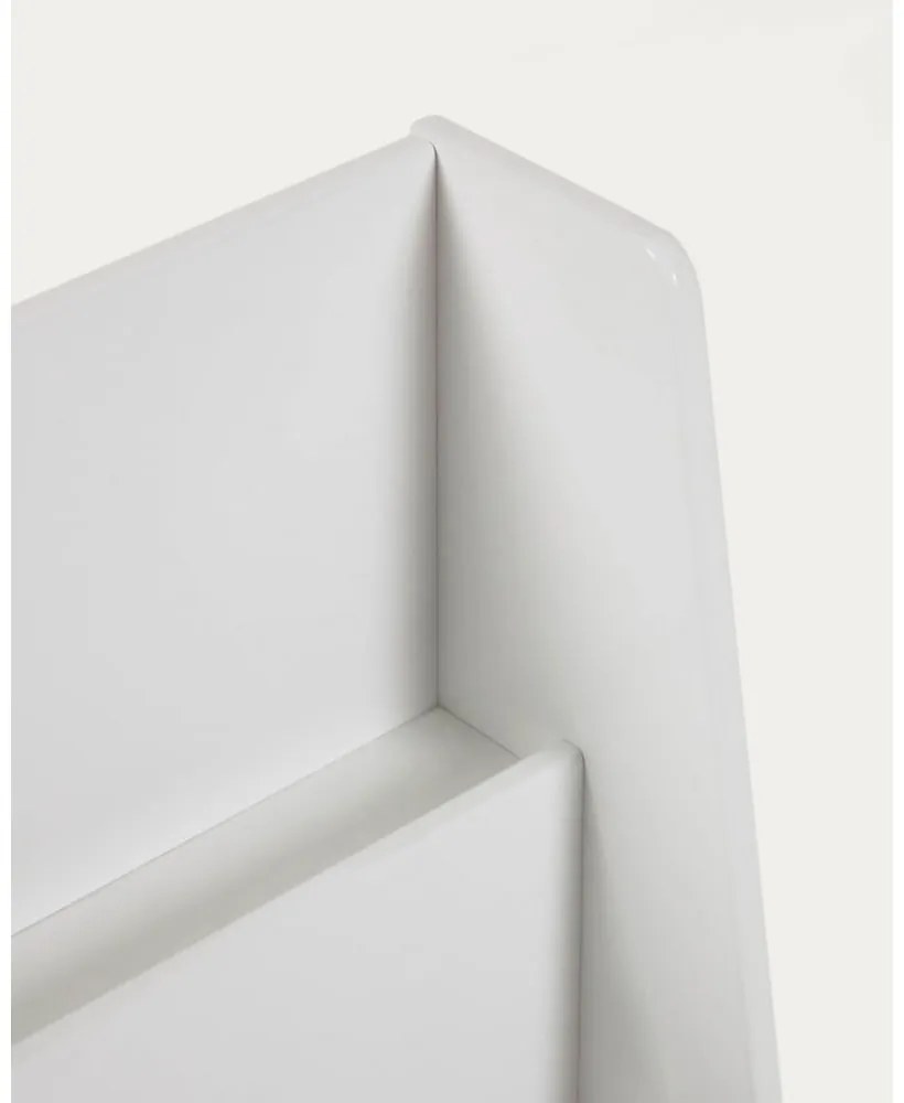 Biela detská knižnica 59,5x69,5x23 cm Adiventina – Kave Home