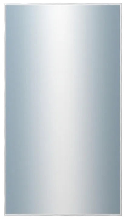 DANTIK - Zrkadlo v rámu, rozmer s rámom 50x90 cm z lišty Hliník strieborná lesk (7001003)