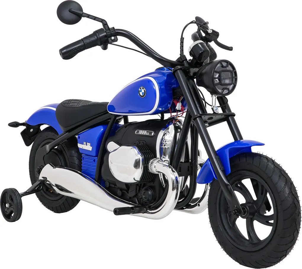 Ramiz Detský motocykel BMW R18 modrý