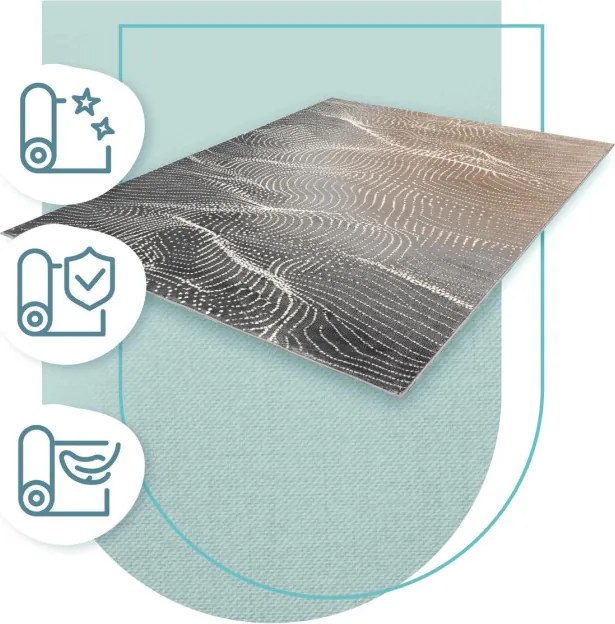 Koberec FD Lida Corin popolový