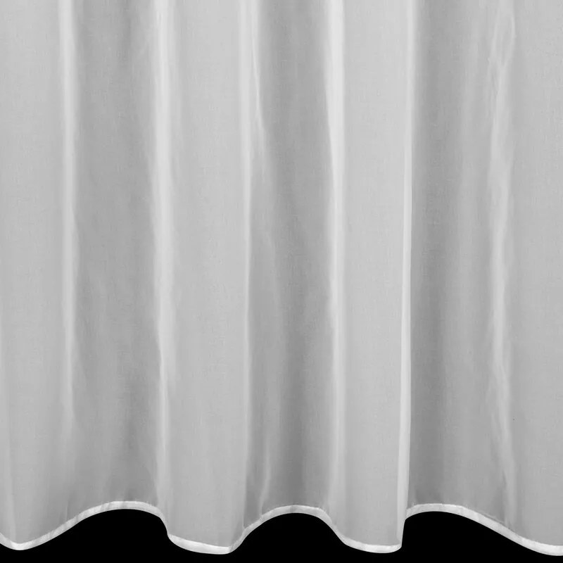 ZÁCLONA ARLETA NA PÁSKE 350X270 CM BIELA