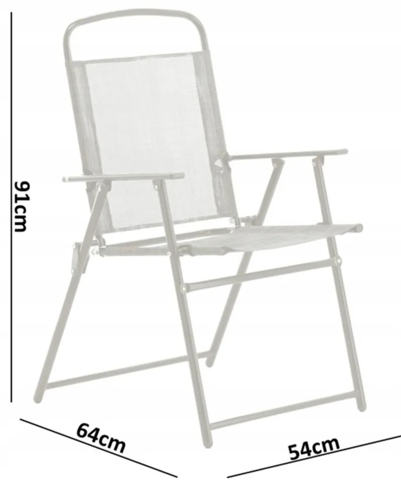 Chomik Záhradný set so slnečníkom Piere, hranatý stôl + 6 stoličiek, čierny