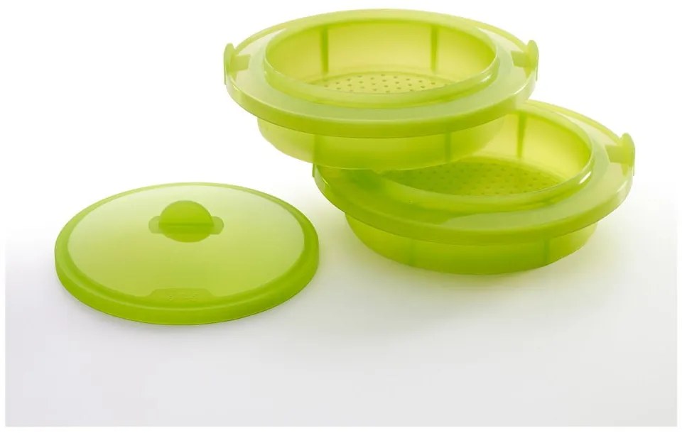 Silikónový naparovač – Lékué