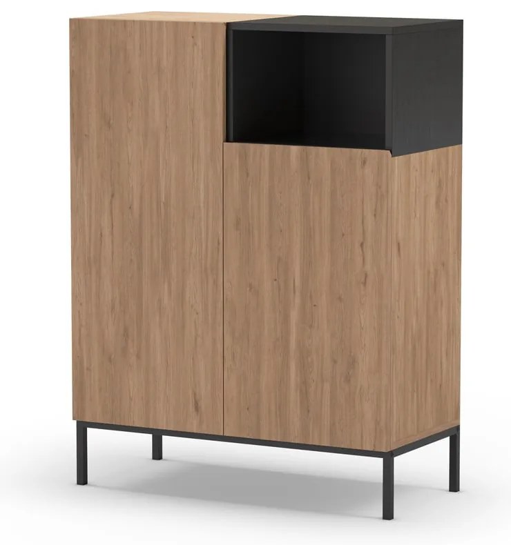 Skrinka v prírodnej farbe 90x120 cm Cailin – Marckeric