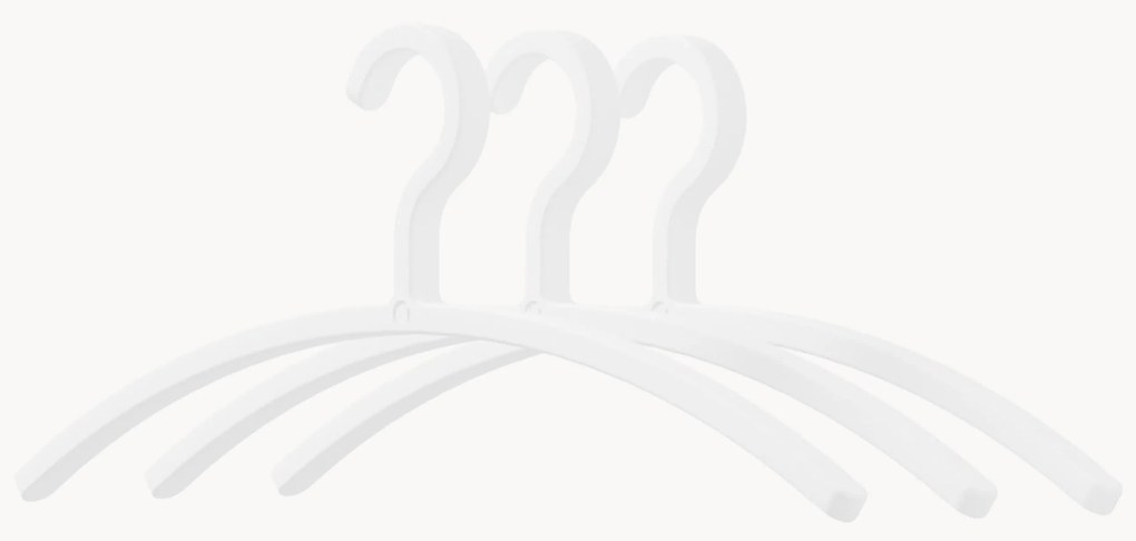 Vešiaky na šaty Fay, 3 ks