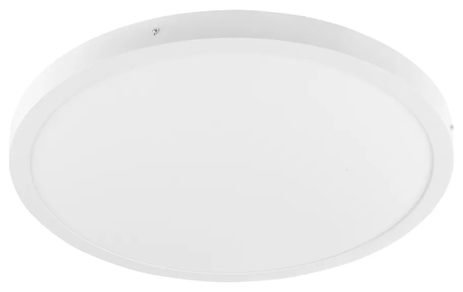 KLCM20R48W ITALUX Glissy Round 60 cm moderné stropné svietidlo 50W=4250lm LED biele svetlo (3000K) IP20