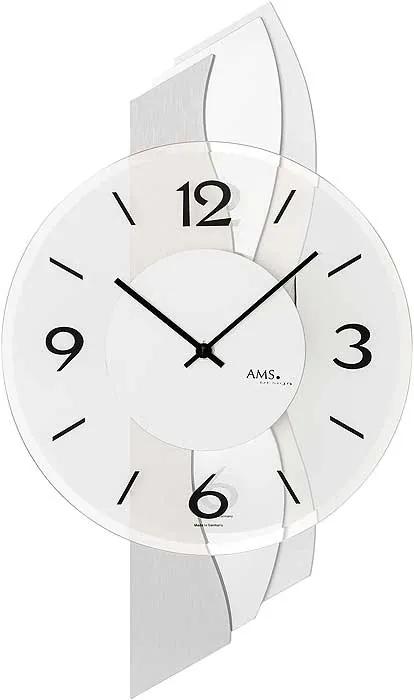 Dizajnové nástenné hodiny 9670 AMS 47cm