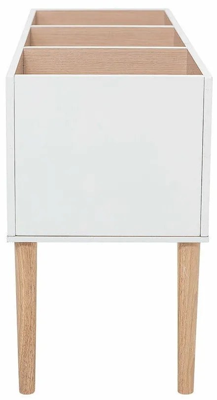 Biela detská knižnica 90x50 cm Salam – Bloomingville Mini