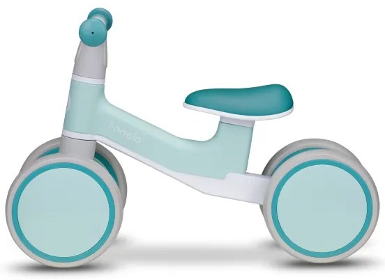 Lionelo - Odrážadlo VILLY, zeleno-tyrkysové