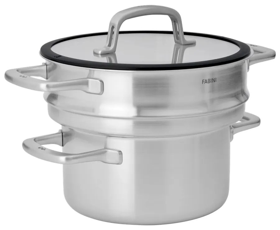 Naparovač z nehrdzavejúcej ocele Lucca 3.0 – FABINI