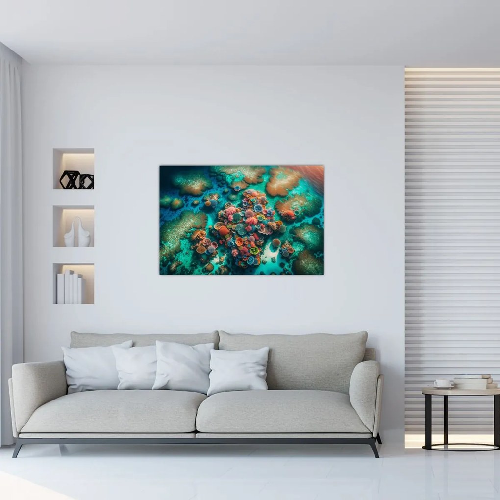 Obraz - Pohľad na more (90x60 cm)