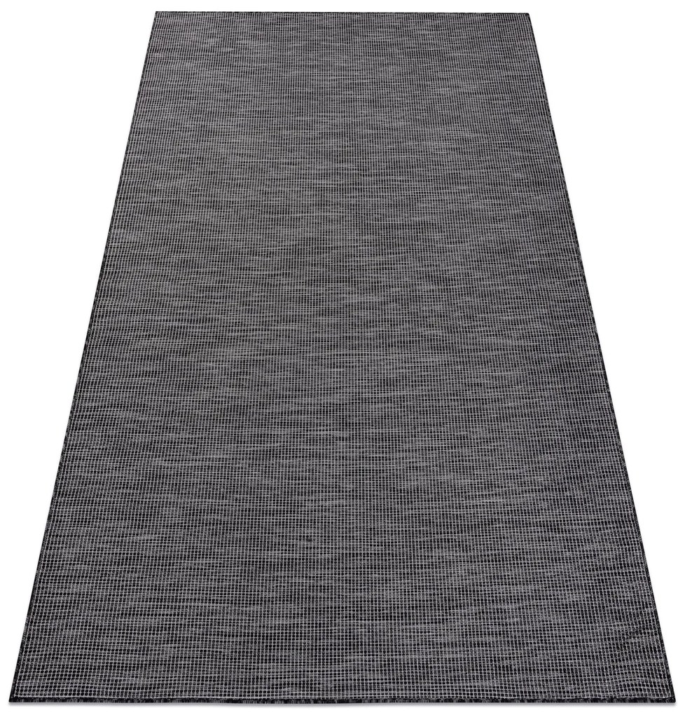 Šnúrkový koberec SIZAL PATIO 2778 Plocho tkaný, béžovo - čierny