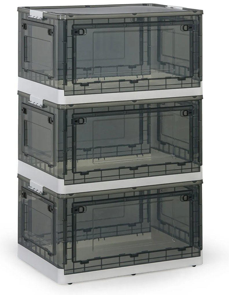 Veľký skladací box XL 68 l, 620 × 415 × 330 mm