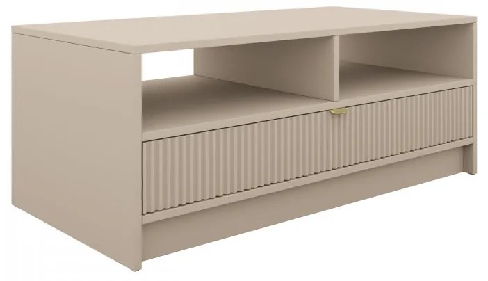 Konferenčný stolík Rozoma 1SZ (piesková béžová). Vlastná spoľahlivá doprava až k Vám domov. 1122878