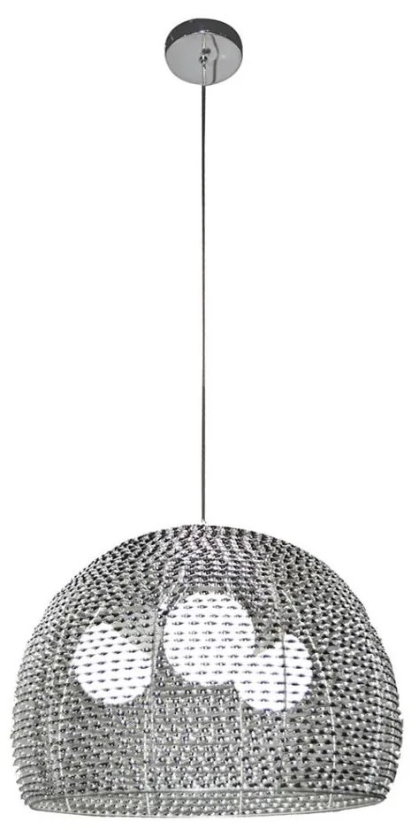 Top Light Davos 50 - Luster DAVOS 3xE27/60W/230V lesklý chróm