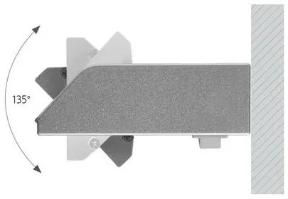 Panlux Kuchynské LED svietidlo Versa, š. 57,2 cm, 10 W, IP20
