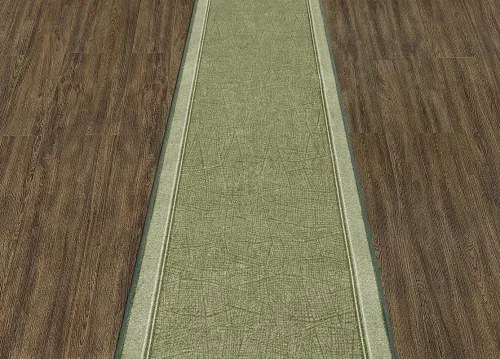 Koberce Breno Behúň GALA 24, šíře role 67 cm, zelená