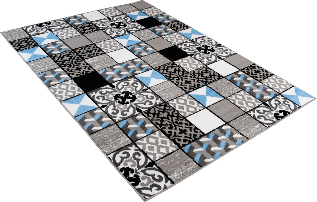 TA Koberec Z906B SIVÁ MAYA PP EYM Rozmer: 120x170 cm