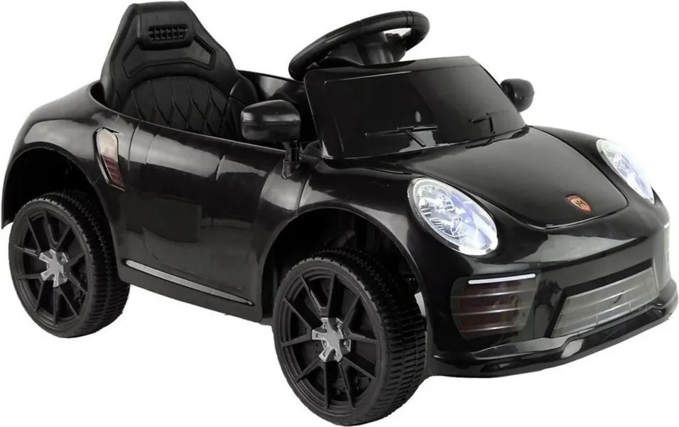 LEAN CARS Elektrické autíčko na akumulátor WMT-666 čierne