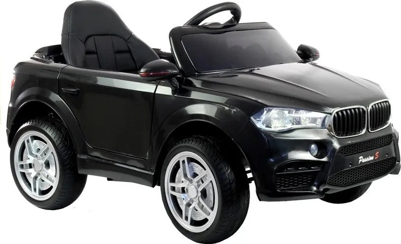 LEAN CARS Elektrické autíčko HL1538, čierne