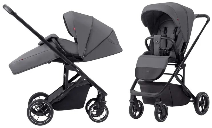 Športový kočík Carrello Alfa Graphite Grey 2023