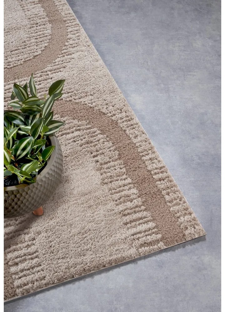 Béžový behúň 80x240 cm Bartoux Beige – Elle Decoration