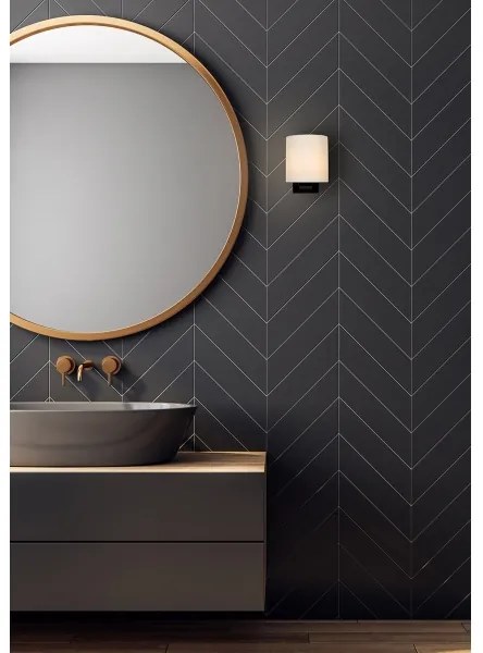 Lucide 04203/01/30 - Kúpeľňové nástenné svietidlo JELTE 1xG9/33W/230V IP44