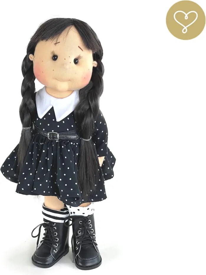 Bábika Polnoc  40 cm Varianta 2