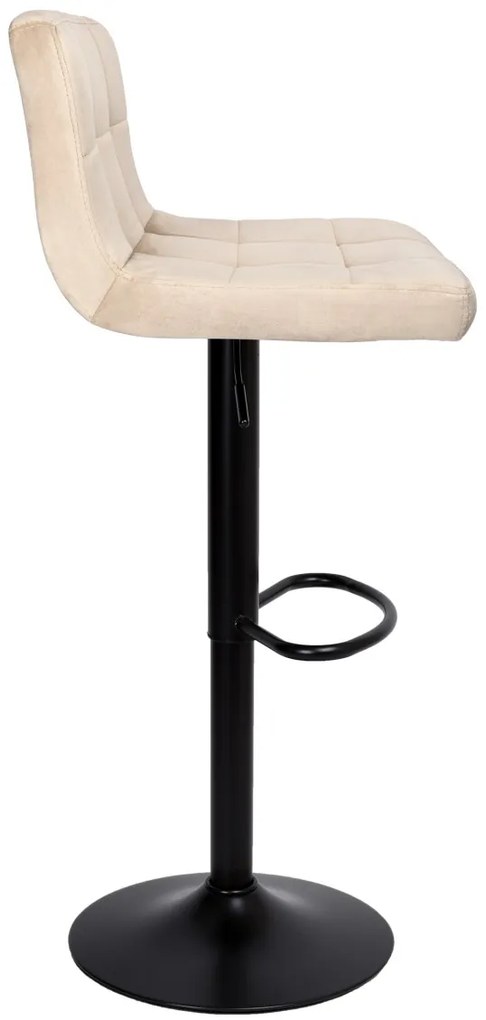 Barová stolička ARAKO BLACK béžová