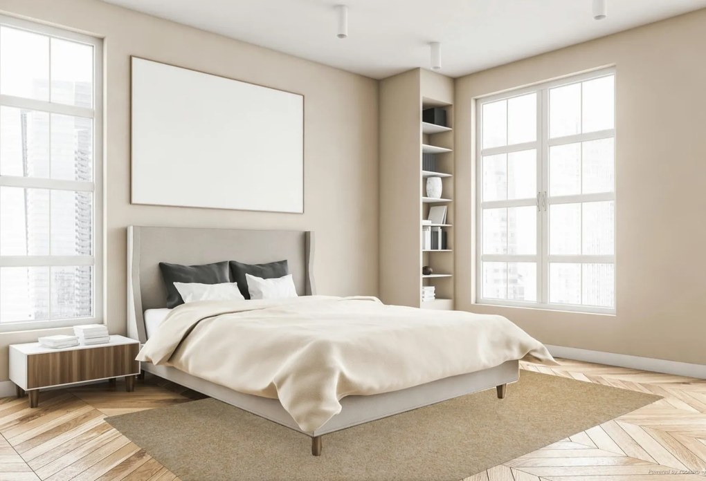 Vopi, Kusový koberec Color shaggy béžový, 400x500, béžová, obývacia izba