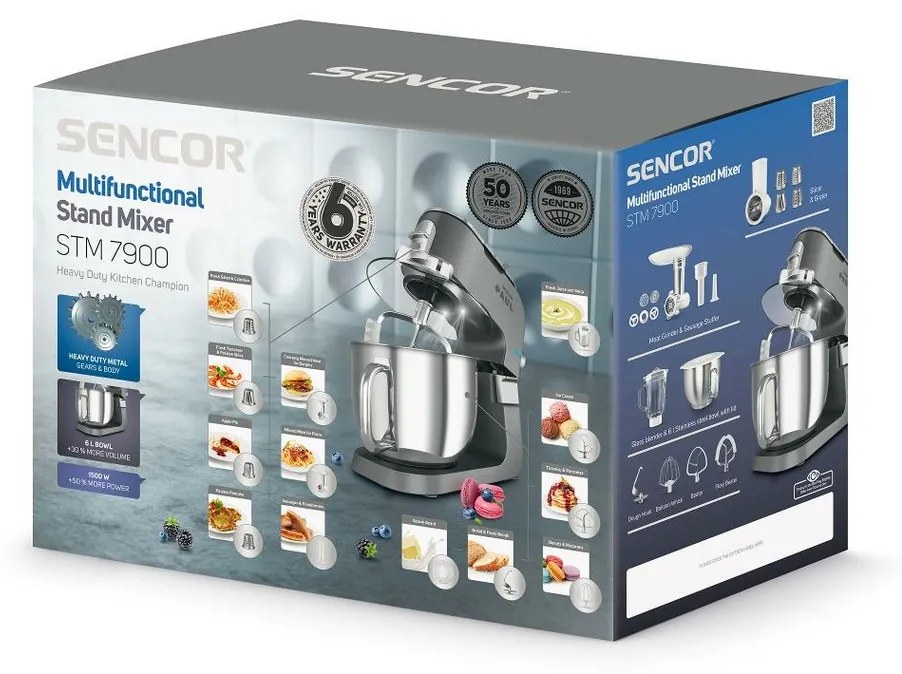 Sencor STM 7900 PAUL 1 kuchynský robot