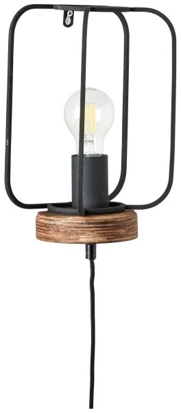 Brilliant - Nástenné svietidlo TOSH 1xE27/52W/230V topoľ