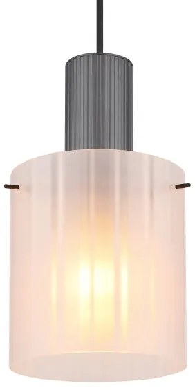 Globo 15904HF - Luster na lanku TULIVAR 1xE27/40W/230V pr. 18 cm biela