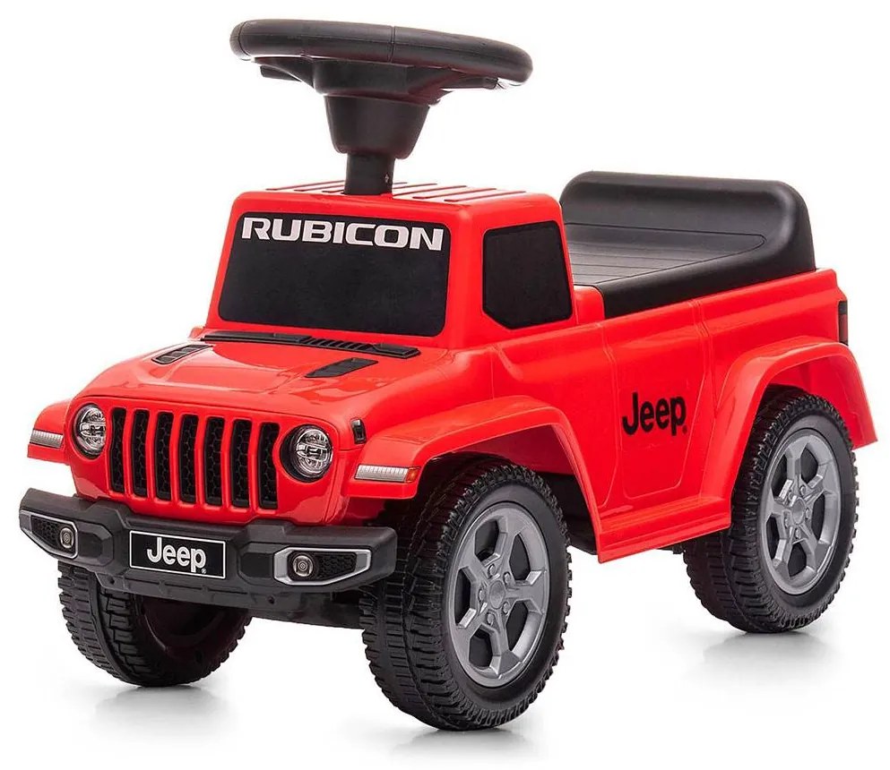 Odrážadlo Jeep Rubicon Gladiator Milly Mally červené