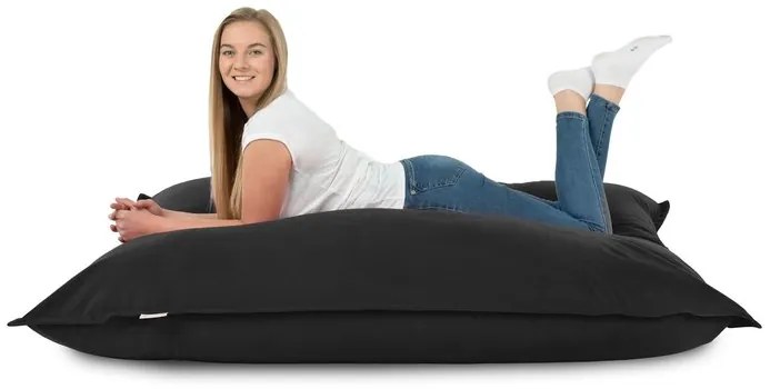 INTERMEDIC SK Vankúš na sedenie Plyš XXL Farba: 14. Čierny