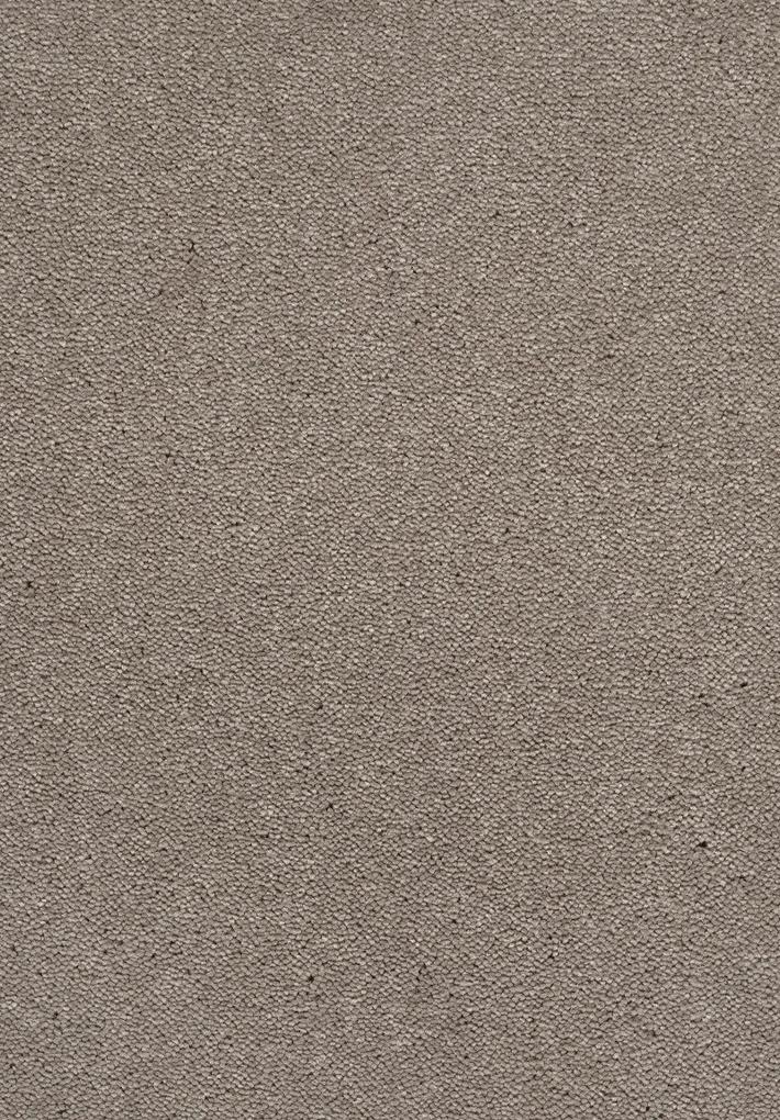 Lano - koberce a trávy Kusový koberec Nano Smart 261 hnedý - 80x150 cm