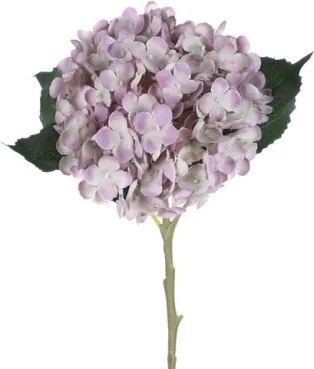 Umelá kvetina Hortenzia 50 cm, fialová%